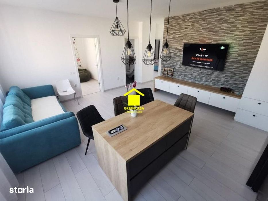 Apartament 3 camere, modern, terasa 50 mp, Floresti — fotografia 3
