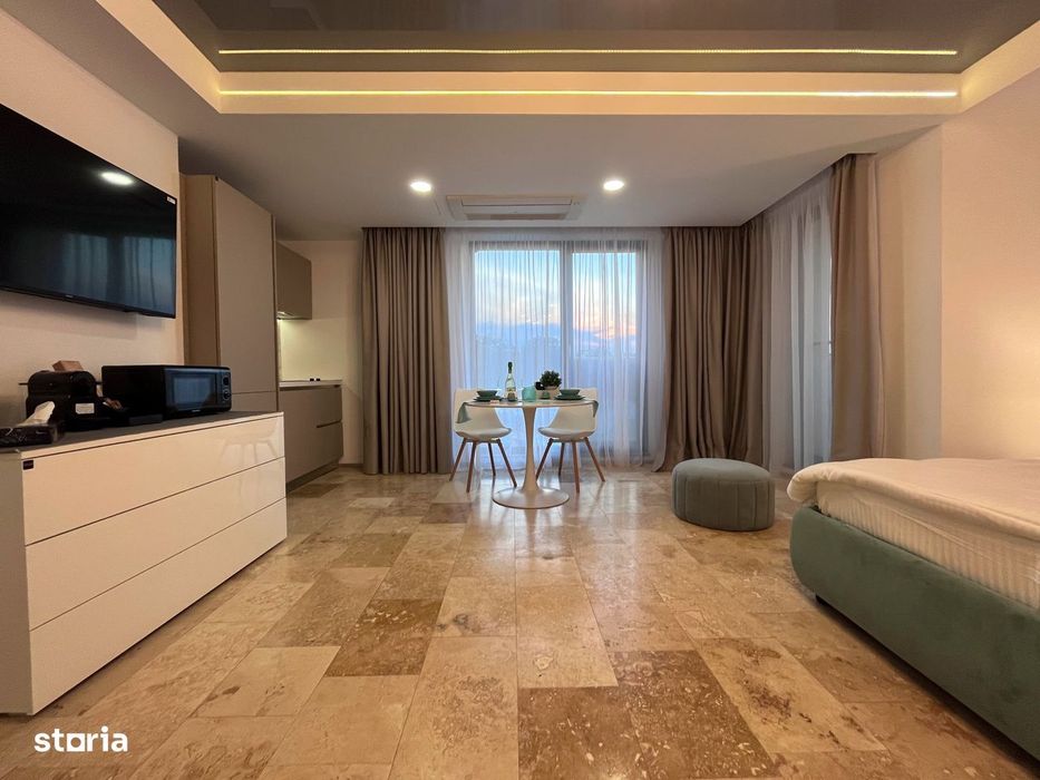 STUDIO, bloc Astria-Novum by the Sea, Olimp, parcare subterana inclusa