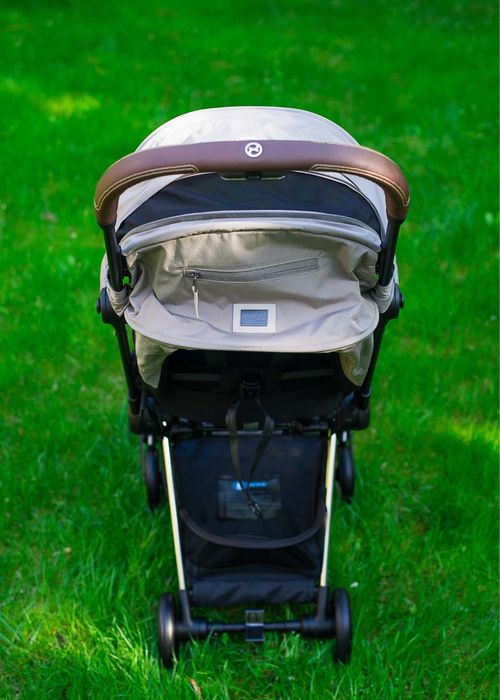 Cybex Coya Mirage Grey / Chrome + подарък зимен чувал Cybex