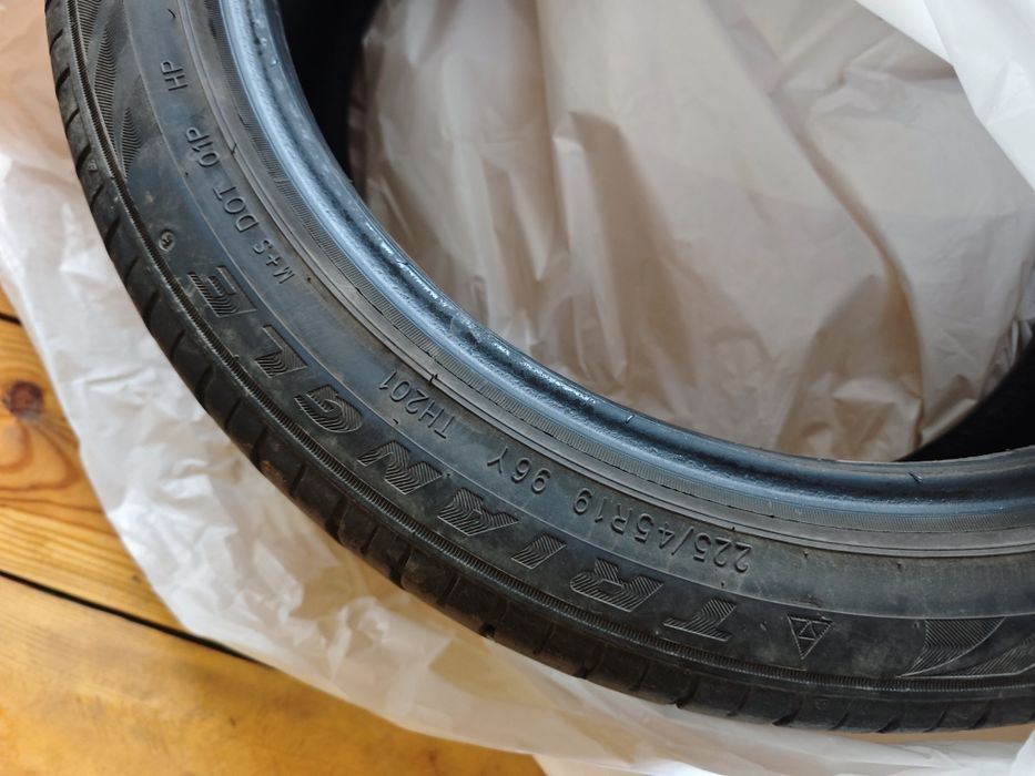 Шины летние в хорошем состоянии