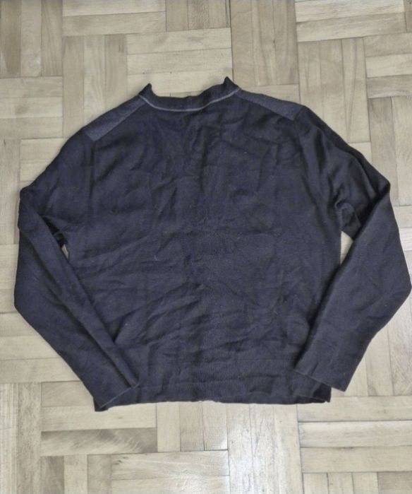 Pulover Cardigan gros lux, Ermenegildo Zegna, Barbati - S M / 48