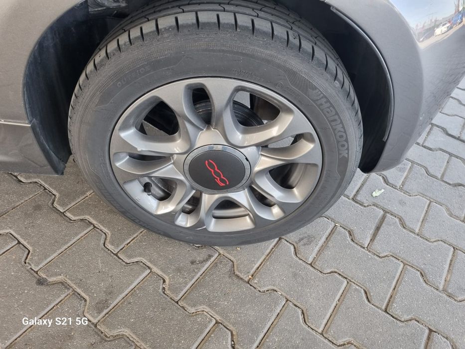 Fiat 500 1.2 benzina