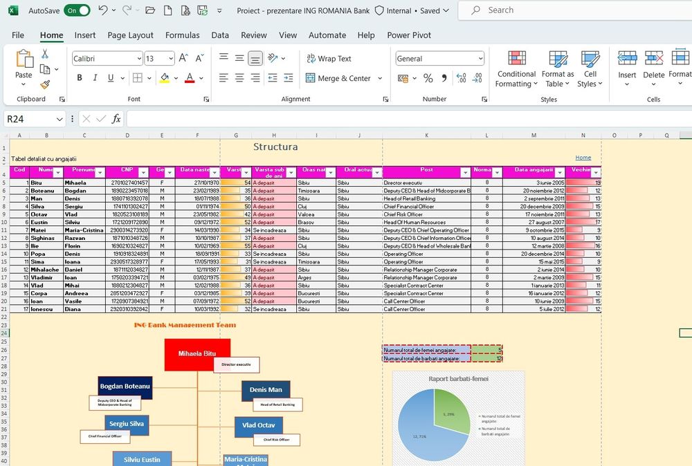 Meditatie, teme, proiecte Microsoft Excel, proiecte Word