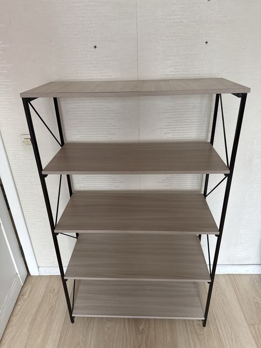 Стеллаж в стиле лофт, 5 полок