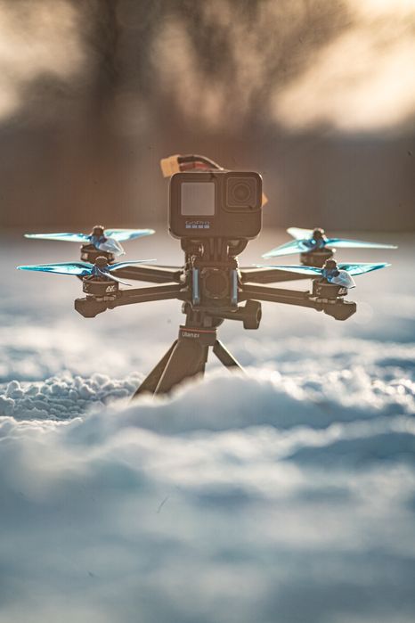 Съемка на дрон. Фото, видео.