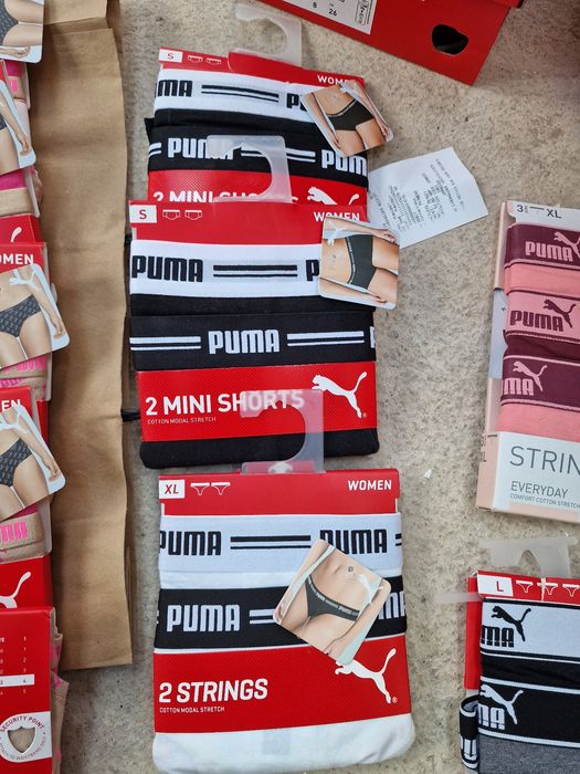 Set Dama Boxeri Tanga Puma Originali adusi din anglia set 2 p. sau 3p.