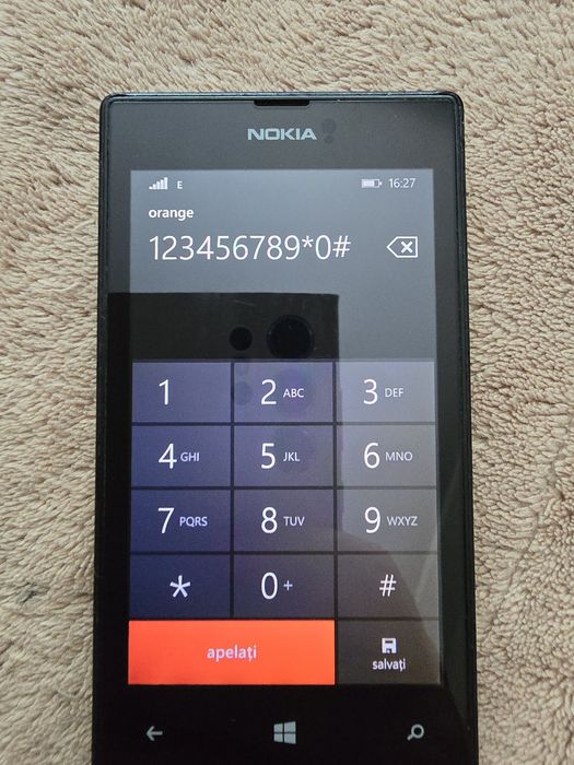 Telefon Colectie: Nokia Lumia 520 Black
