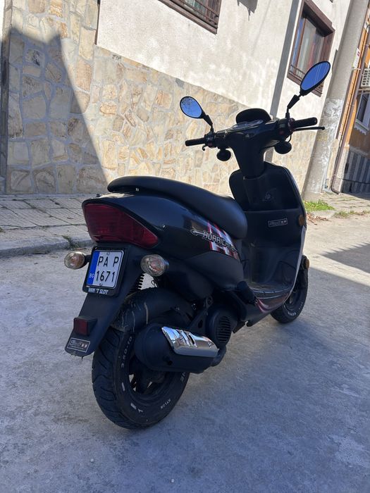 Keeway Hurricane 50кубика