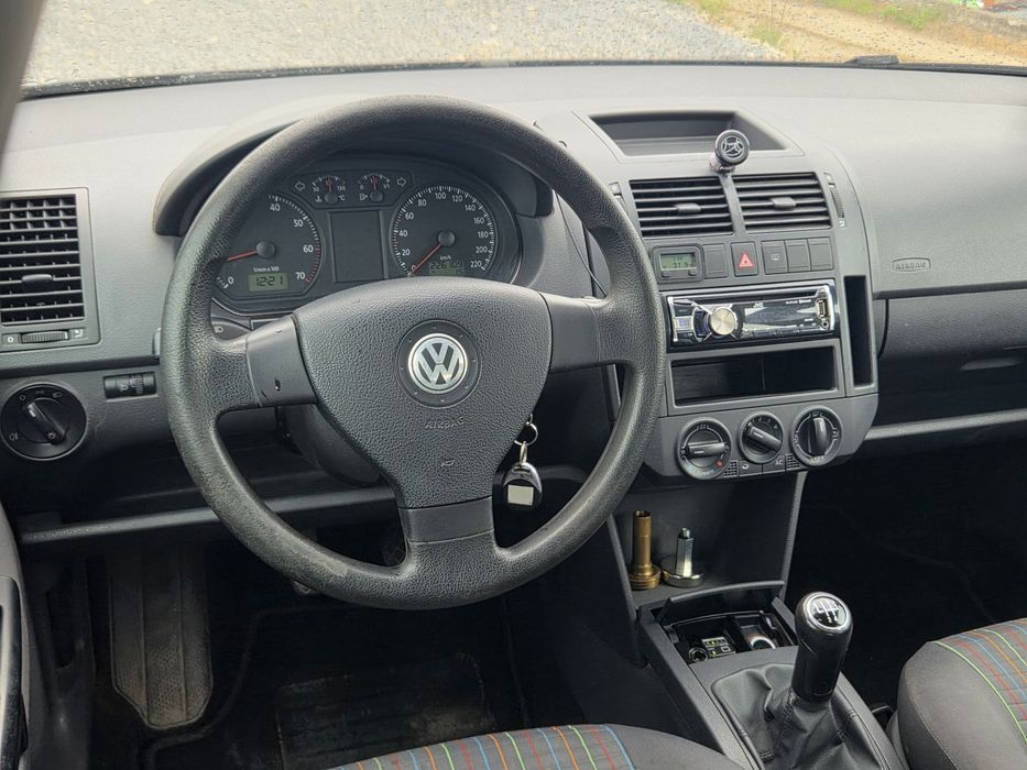 Volkswagen Polo 1.4i Газ/Бензин