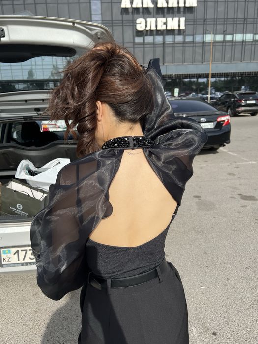 Балеро-накидка, ручная работа