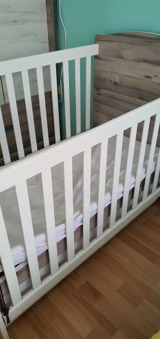 Дървена Кошара с матрак 60/120см