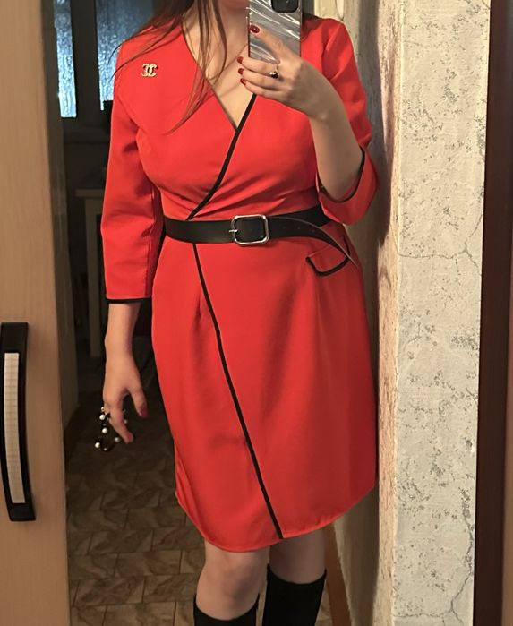 Красное платье за 5000