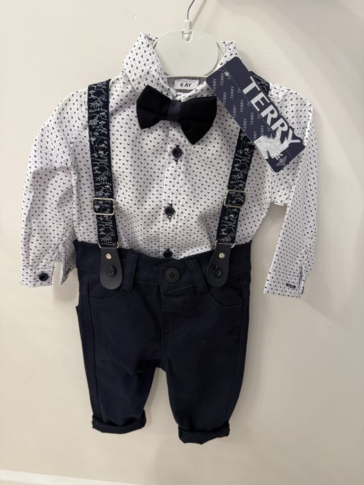 Бебешки комплект TERRY за момче 6м