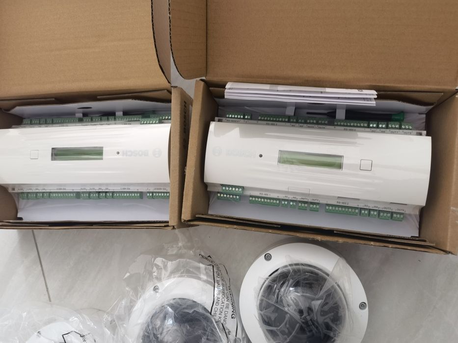 band 3 camere bosch si controler