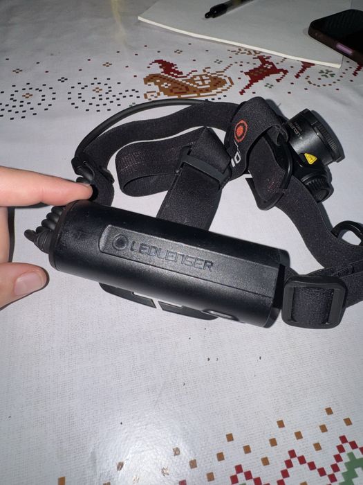 Lanterna de cap Ledlenser