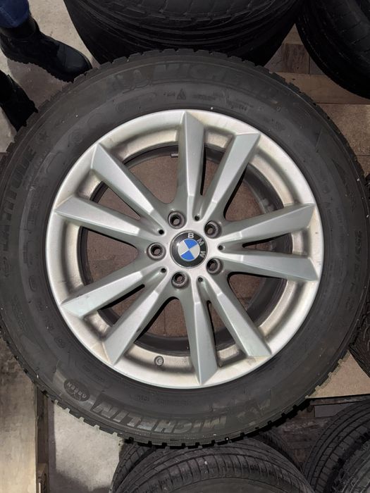 Джанти 18 255/55 BMW x5 , x3 , x1 + зимни гуми