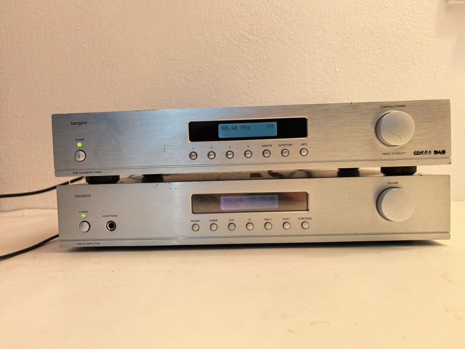 Amplificator Tangent AMP50 si tuner DAB  50