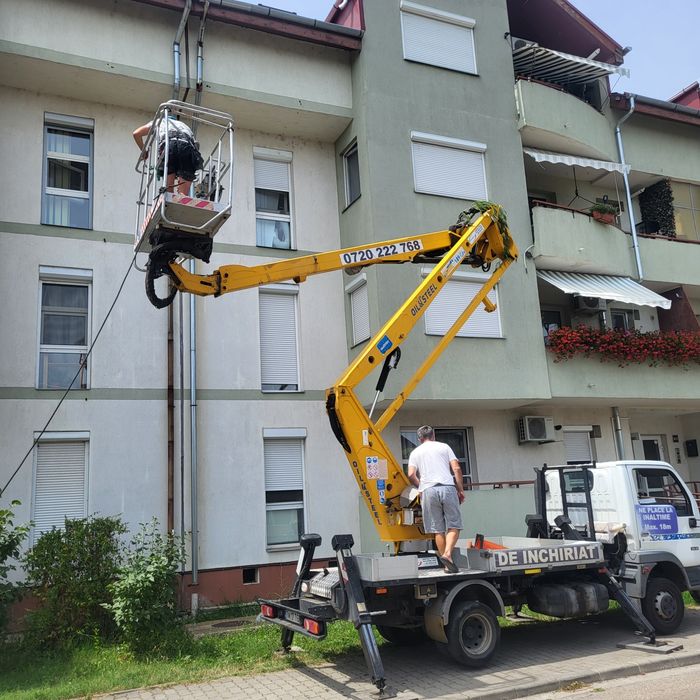 Lucrări la înălțime (alpinism utilitar)