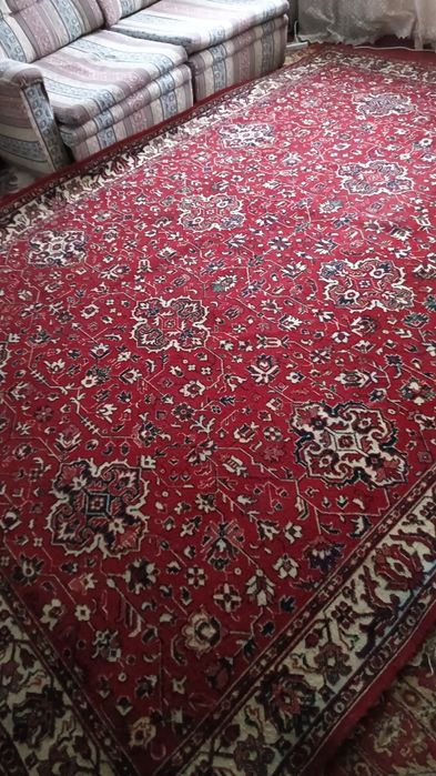 Афганский ковер 3.2 на 2.5.