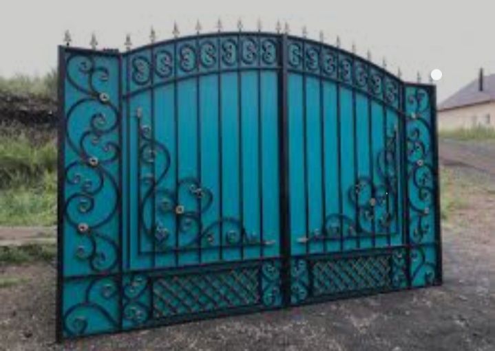 Ворота заборы калитки