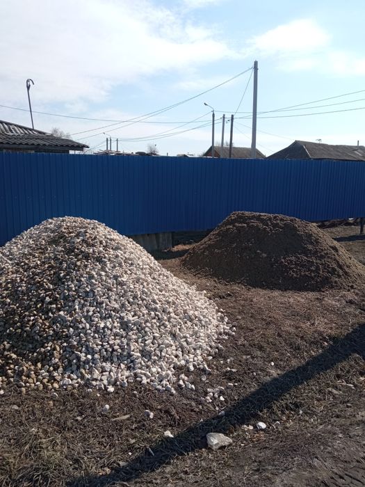 Доставка!!!песка, щебня!!