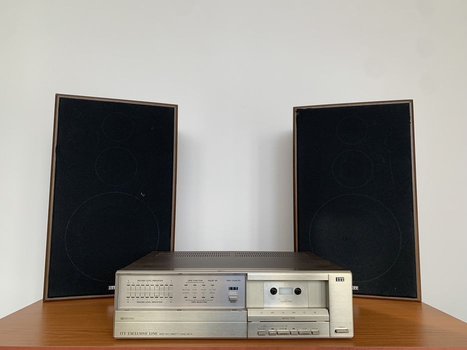 Vând ITT exclusive line HIFI 9021 direct load deck