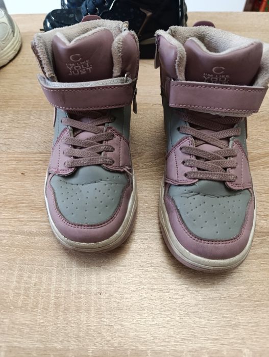 Ботинки демисезонные 32 размер