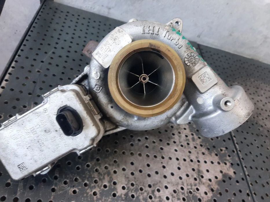 turbina 1.8 cdi  651901   mercedes a-class w176 b-class w246 cla gla  a6510900786