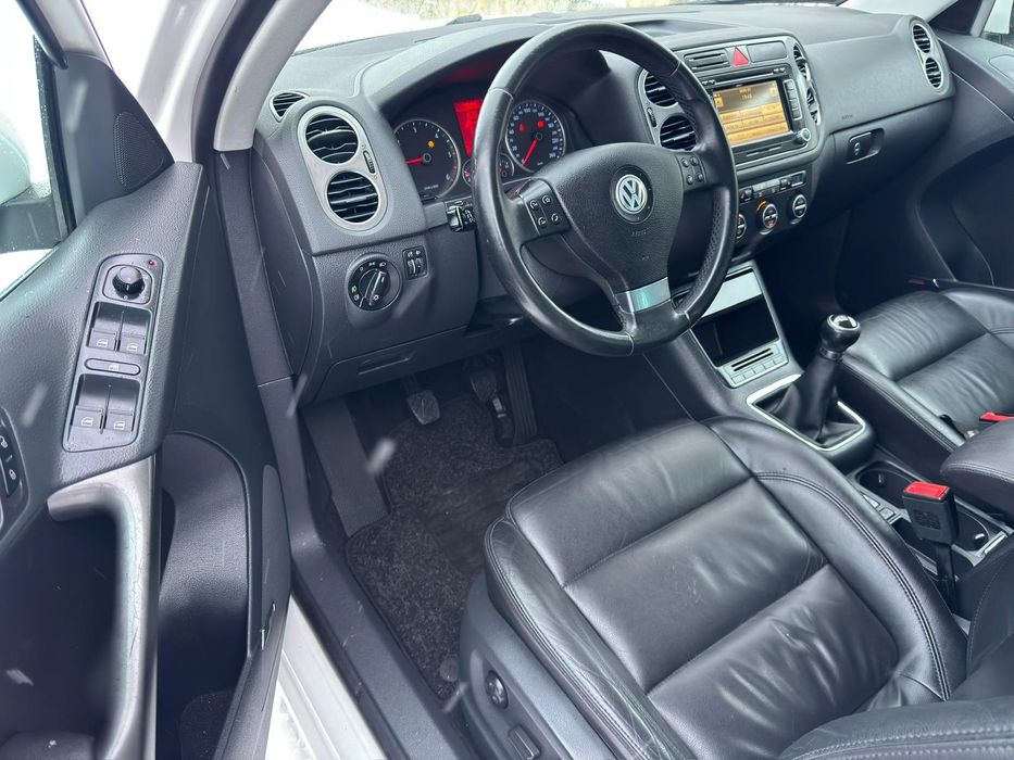 VW TIGUAN 4X4  2.0 tdi 140 cp