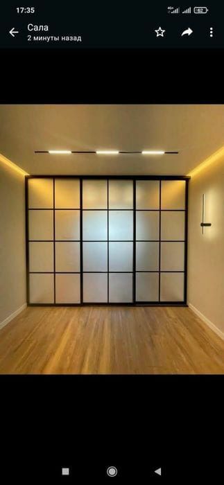 Душ кабина ЛОФТ перегародка  шымкент