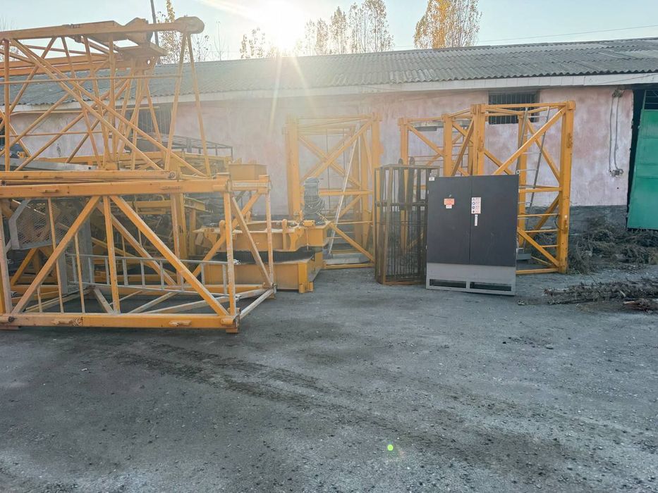 Башенный кран сотилади