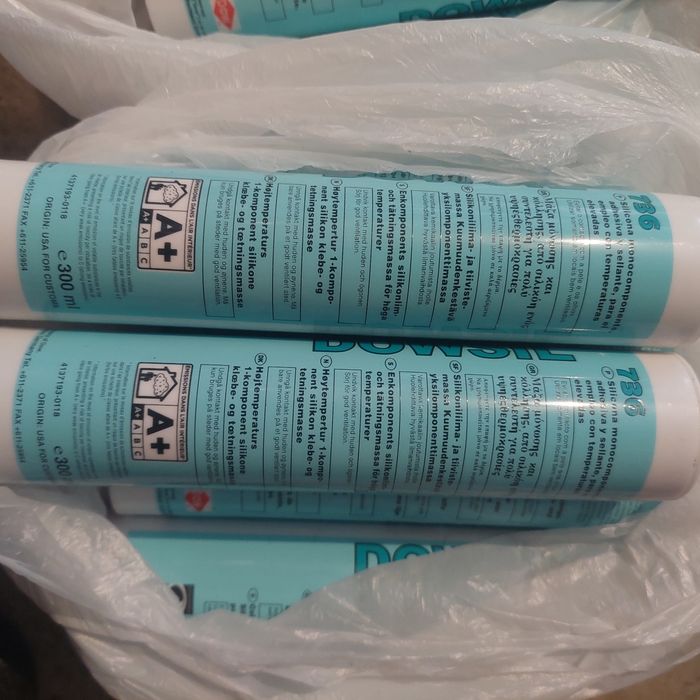 Герметик Доусил красный 100% качество,