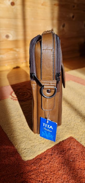 Geanta bărbătească de piele