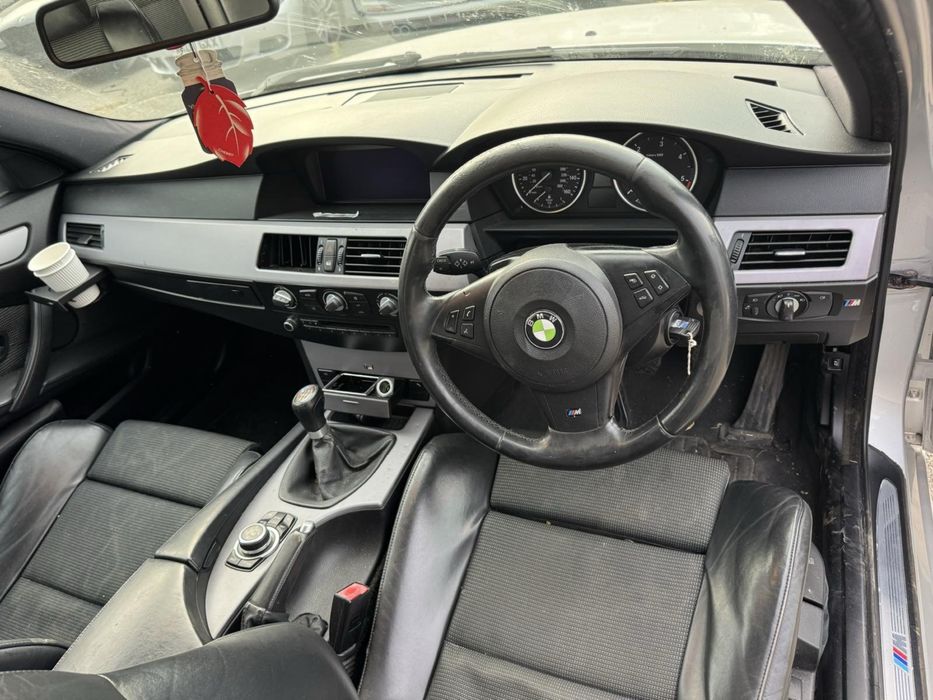 Бмв е60 520д 177кс bmw e60 520d 177hp НА ЧАСТИ