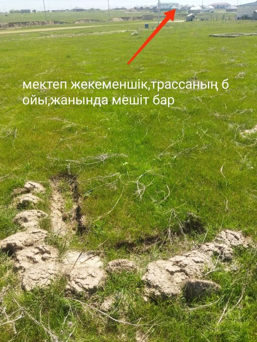 Шұбарсу да жер сатылады