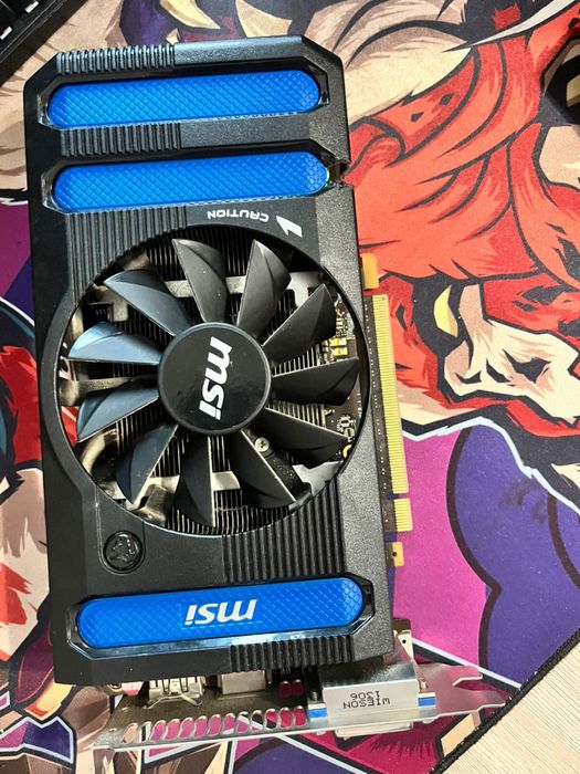 Видеокарта Gtx 660