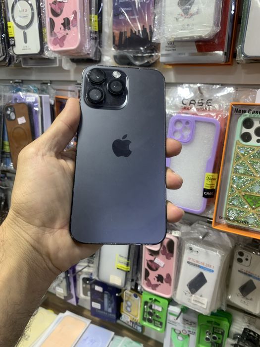 Apple 14 pro max 128 akb 81 оргинале