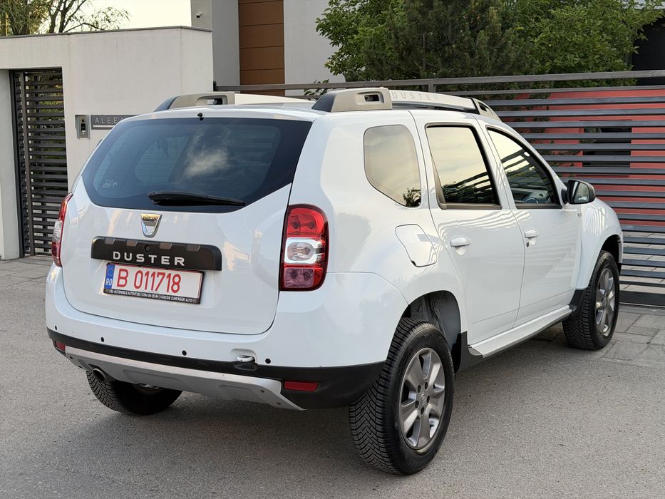 Dacia Duster 1.5dCi 110cp 6+1 viteze Prestige / RATE DOAR CU BULETINUL AVANS 0
