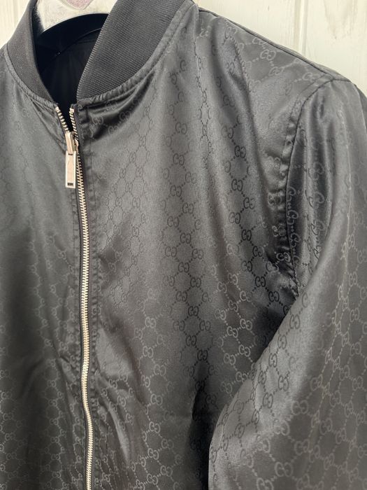 Мъжко двулицево яке Gucci