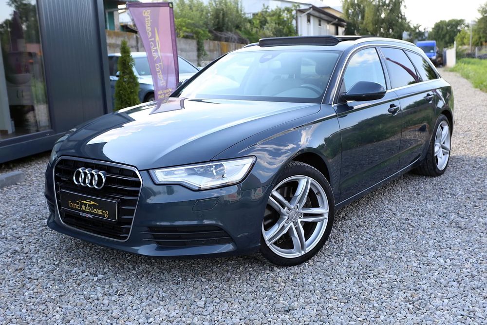 Audi A6 Avant Rate Avans 0 / Audi A6 Quattro 3.0tdi Panorama Piele Navi Xenon