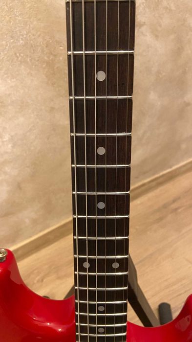 Squier by Fender 62 Reissue Stratocaster Red SQII-STR Japan