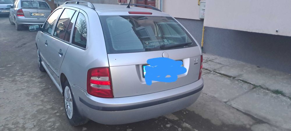 2001 skoda fabia