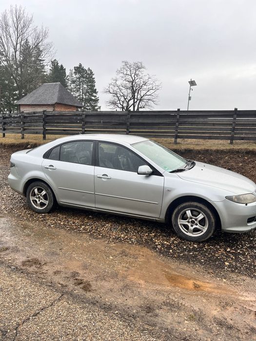 Mazda 6 - anul fabricației 2008
