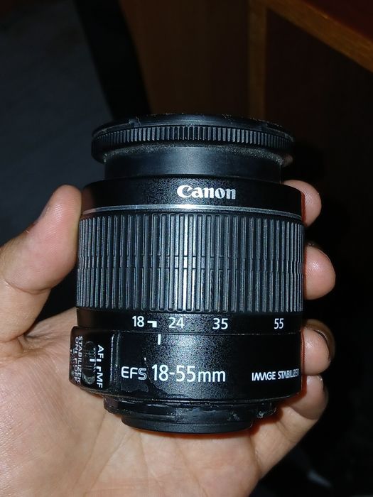 Canon 18-55 на запчасти