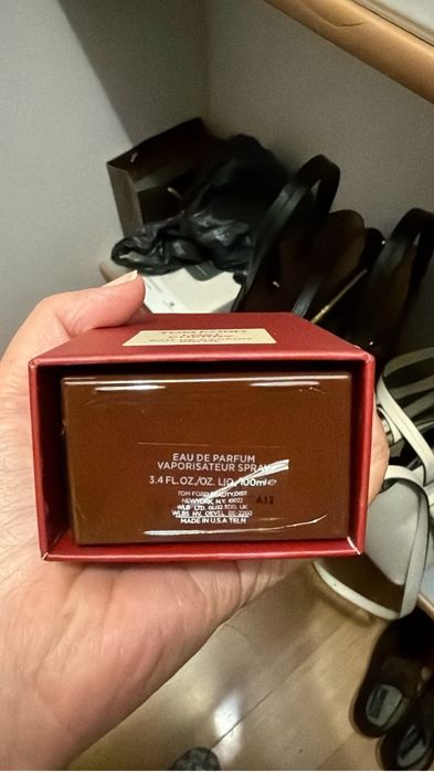 Оригинальные духи Tom ford "Lost cherry"