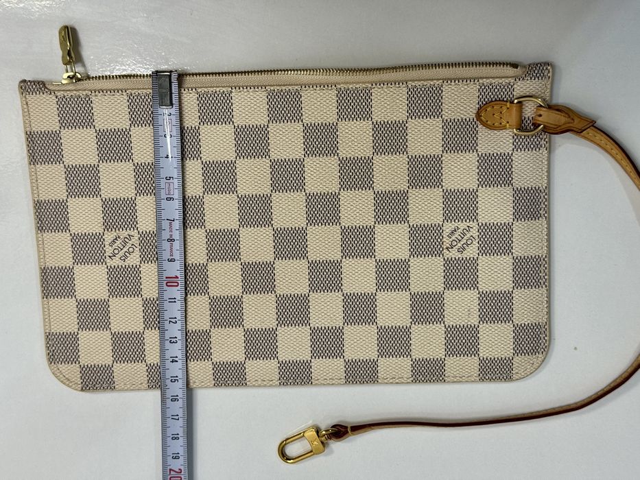 Geanta (poseta, plic) Louis Vuitton Neverfull, autentica.