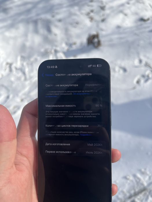 айфон 15 про жаксы жагдайда