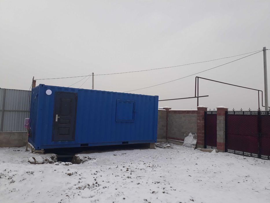 жилой контейнер 20т