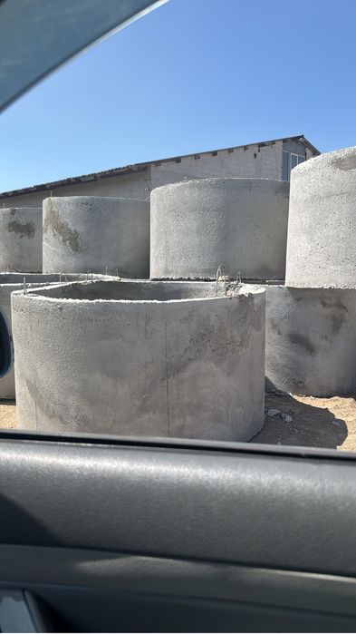 Продам бетонные кольца для колодца / септика