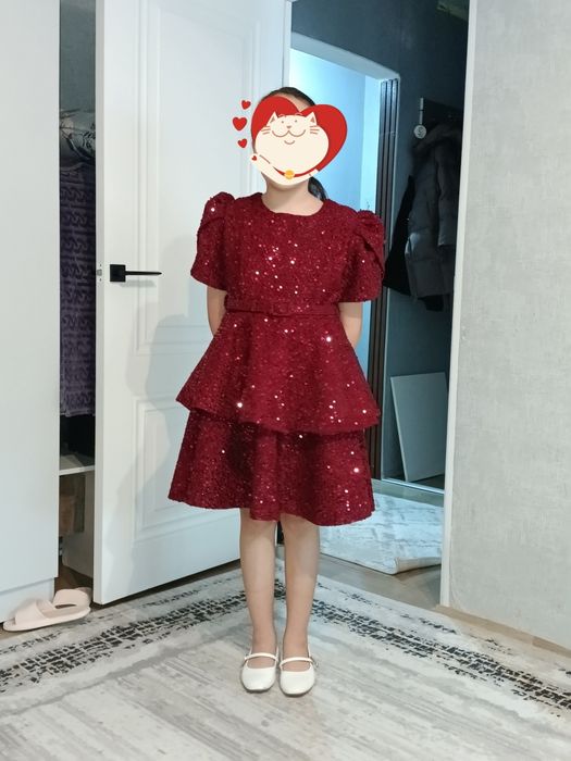 Платье для девочек на 10 лет новая